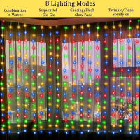 Luces De Tejado LED Solar Para Exteriores Impermeables Con Hilo De Cobre Para Bodas Fiestas Jardín Navidad Decoración Luz De Año Nuevo - details 2