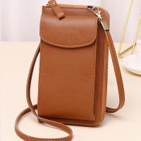 Bolso De Hombro Casual Para Mujer Yogodlns De Cuero PU Multifuncional Mensajero Bandolera Con Cierre De Flap Bolso Para Dama - details 20