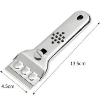 Juego De Cuchillas Multifuncional Para Limpieza De Vidrio Escáner De Pared Suelo Azulejos Cocina Estufa Herramienta Doméstica De Plástico Para Eliminar Manchas Y Suciedad - details 9