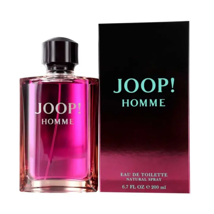 Joop Homme Edt 200 Ml - 1