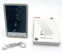 ALLPERCOM ESPEJO DE BAÑO BLANCO 13.4x20.2 Cm LUZ BLANCA USB Incluido - details 1