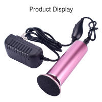 Herramienta Eléctrica De Pedicura Para El Cuidado De Los Pies Eliminador De Callos Y Piel Muerta Para Tacones Y Piernas Con Papel De Lijar De Repuesto - details 14