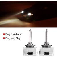 uds D1S 6000K 35W lámpara de xenón para coche faros bombillas de repuesto - details 1