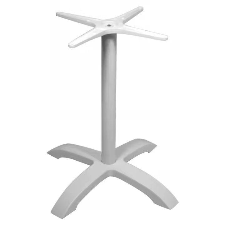 Raza de Aluminio Blanca Del soporte 4/Moia placas del tubo Ã˜ 60 - 1
