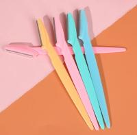 Nueva 3pcs Afeitadora De Cejas Portátil Cuchilla Para Peluca Remoción De Vello Seguridad Para Mujer Maquillaje - details 13