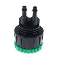 Conector Y Para Riega Jardín 1/4" a 1/2" 3/4" Femenino Adaptador De Irrigación 4/7 En Venta Por Pieza Desde China Continental - details 2