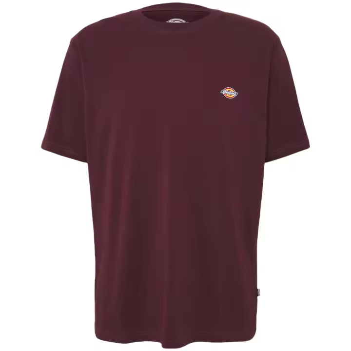 Camiseta marca Dickies modelo Dk0A4Xdbmr01 para hombre en color burdeos - 1