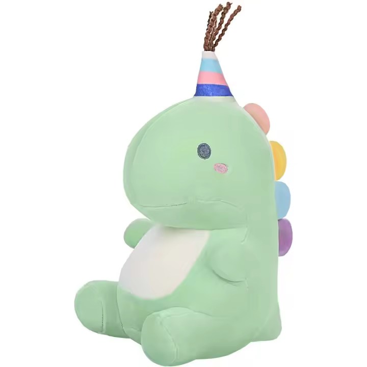 Peluches de dinosaurios de peluche, bonitos animales de peluche, muñecos de regalo para niños, niñas, niños, bebés y niños pequeños - 1