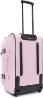 MALETA Kipling Teagan M Bolsa de Viaje Mediana con Ruedas, Vertical, Blooming Pink (Rosa) - details 1