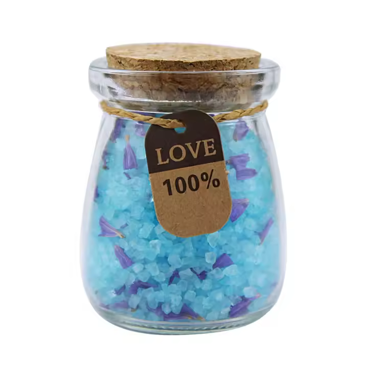 Sal Marina, Sal de Baño, Mineral con Esencias, Sal de Colores y Sal Rosa del Himalaya – ¡100% Naturales! - 1
