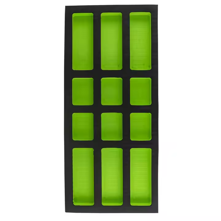 JOMAFA - Modulo vacio para carro de herramientas en eva verde Organizador para carro de herramientas - 5027 - 1