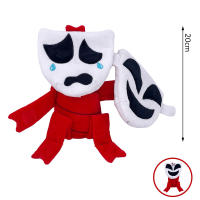 Muñeco De Peluche Gummigoo Circo Digital 2 Juguete Para Niños Jackson Pomny Clown Caine Jax Zooble Regalos De Navidad - details 3
