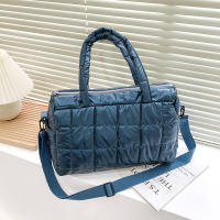 Bolso De Hombro Yogodlns De Lujo Espacio Padded Capacidad Grande Impermeable Nylon Para Viaje Bolso Cruzado De Poliéster Lining Para Mujer - details 17