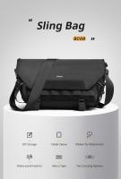 Ulanzi BC08 Funda Bandolera Universal para cámara réflex DSLR, Impermeable, 9L de capacida, correa para trípode - details 0