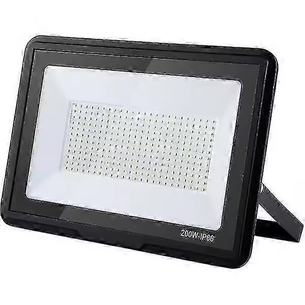 Led Floodlight, 200w 25000lm Outdoor Led Floodlight, 6000k Led Floodlight - 1