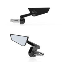 Pareja De Espejos Retrovisores Universales Para Motocicleta 22mm Accesorios Para Manillar De Scooter Espejo De Visión Trasera - details 2