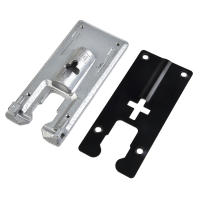 Base De Silla De Pico DJV180 De Aluminio Y Hierro Para Corte Rápido 110V 14.4V Pieza De Repuesto Para Sábanas Eléctricas - details 1