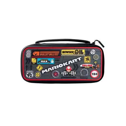 Funda Deluxe Travel Case Mario Kart Averts Licenciado - 1