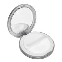 Caja De Polvo Libre Recargable 3g Portátil Para Maquillaje Estuche De Enchufe Para Blush Y Polvo De Establecimiento Incluye Esponja - details 6