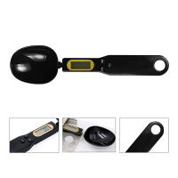Cuchara Digital De Cocina 500g/0.1g Escala Electrónica LCD Medidor De Azúcar Harina Café Precisión 0.1g Con Unidades G Oz C Gn - details 5