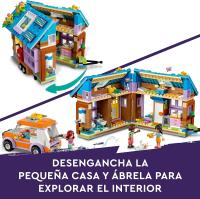 Lego Friends Casita con Ruedas Lego 41735 - details 4