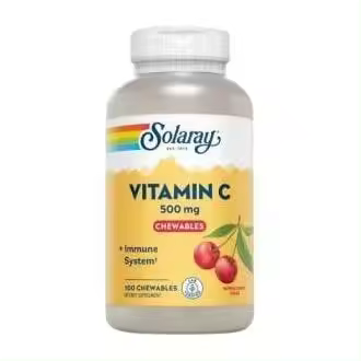 Vitamina C  500 Mg Comprimidos Masticables Cereza 100 U - 1