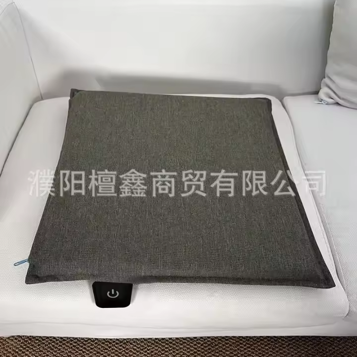Cojín de asiento calefactable inalámbrico portátil para invierno, para restaurantes, estadios al aire libre, camping - 1