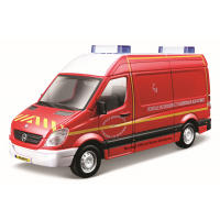 Modelo De Coche De Lujo Bburago 1/50 Force Emergente Iveco Magirus RW En Aleación Colección De Juguetes Regalo Para Niños Y Adultos - details 2