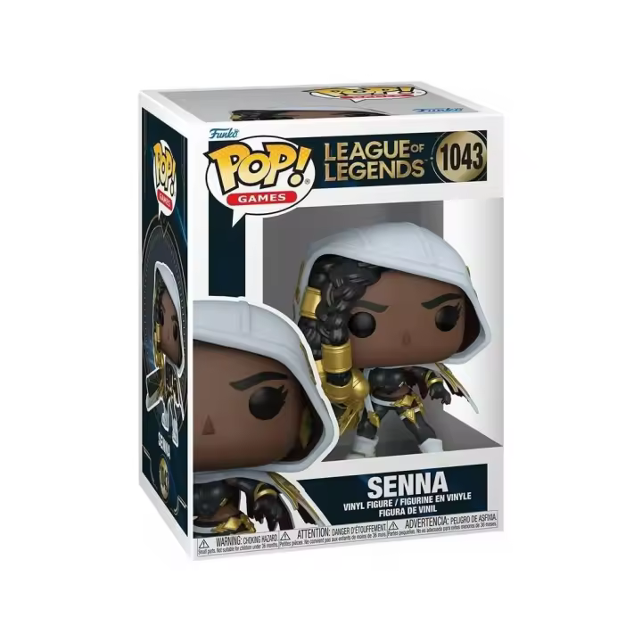 Funko Pop Games League Of Legends Figura Senna Juguetes FUNKO - 1