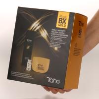 Tahe Pack Cabellos secos: Champú + Mascarilla + Tratamiento Magic BX Gold | Pro­lon­ga­dor del efec­to Magic BX Gold. - details 7