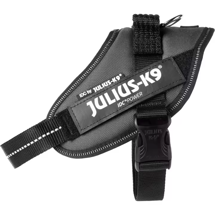 Arnes para Perros JULIUS-K9 16IDC Power Color Gris Antracita - 1