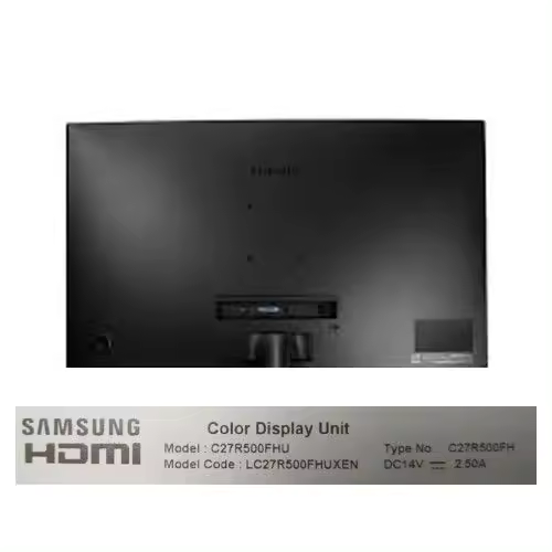 Carcasa Traseral Samsung C27R500FHU - 1
