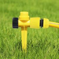 Aspersor De Jardín Automático 360° Rotación Regulable Para Riego De Jardín Agricultura Granja Invernadero Sistema De Riego - details 4