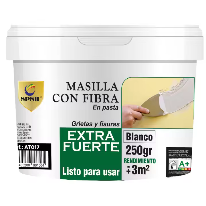 Masilla con Fibra de Vidrio de SPSIL - 1