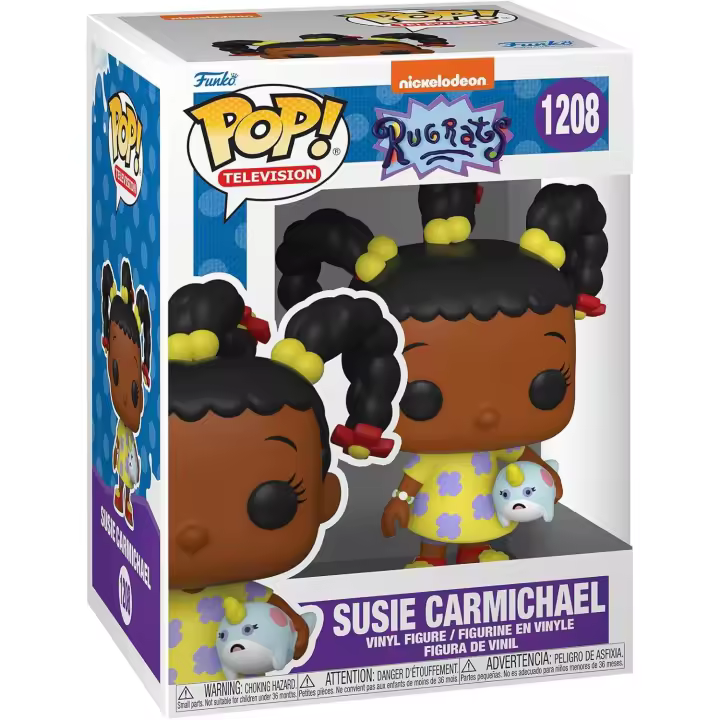 FUNKO - Funko Pop - Television: Rugrats - Susie Carmichael - Figura de Vinilo -  Coleccionable - Idea de Regalo - Juguetes para Niños y Adultos - TV Fans - Recomendado para mayores de 3 años - 1
