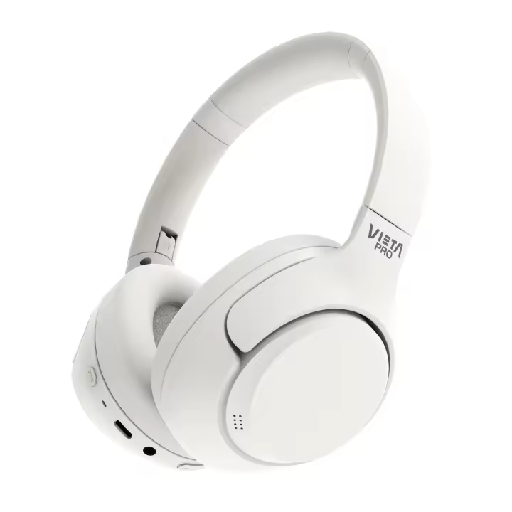 Vieta Pro Calm 2 - Auriculares de Diadema Bluetooth con HI-RES y cancelación de ruido y 60h de batería - 1