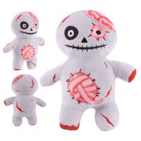 Muñeco De Peluche Zombie De Dibujos Animados Kawaii Para Halloween Regalo Creativo Para Niños Material Suave De Algodón PP Filling - details 0