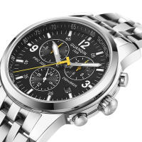 Reloj Métrico Para Hombre GUANQIN 2025 Lujo Automático Multifuncional Resistente Al Agua Con Marcas Arábigas Y Cristal De Zafiro - details 3