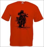 Camiseta De Motocicleta Alemana 1200 Gsa T-Shirt Camiseta De Aventura Motorrad Para Hombres Algodón 100% Moda Streetwear Transpirable Ligera Secado Rápido Protección Solar Sostenible Sin Capucha Estilo Casual - details 1