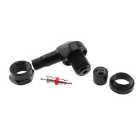 1PCS Válvula De Tubo De Neumático Para Rueda De Motocicleta Accesorios De Bicicleta Eléctrica Pieza De Rueda De Motocicleta Elbowed 90 Grados - details 5