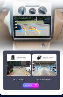 Junsun Android 13 inalámbrico CarPlay Android Auto Radio para Volkswagen Touran 1 2003 2004 2005 2006 2007 2008 2009 2010 coche Multimedia navegación GPS autorradio - details 14