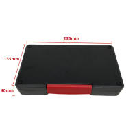 Caja De Herramientas Plástica Portátil Organizador De Accesorios De Hardware Caja De Partes Para Juego De Clavos Caja De Almacenamiento FNICEL - details 5