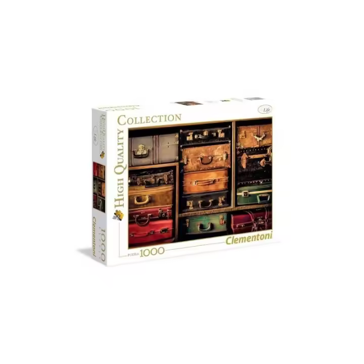 Puzzle 1000 piezas Travel 20CLE39423 - 1
