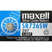 Banner - Pila maxell de boton oxido plata 397 SR726SW