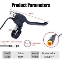 Frenador Impermeable Para Bafang BBS01B BBS02B BBSHD Motor De Medio Desplazamiento Ebike Protección De Motor Frenador - details 4