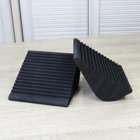 Bloque De Squat Wedge Para Entrenamiento De Fuerza Y Equilibrio En Yoga Y Levantamiento De Peso Estirador De Calfe Doble Cara De Madera Resistente Para Ejercicio De Piernas - details 6