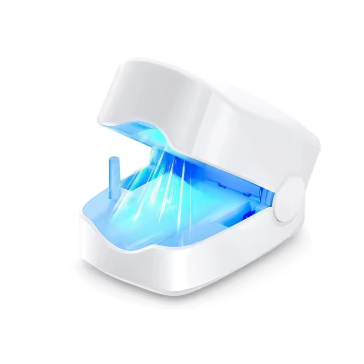 HY Dispositivo De Tratamiento Con Láser Para Uñas Fungosas Onicomicosis Cuidado De Los Pies Con Hongos Tamaño Medio Material Algodón ABS Unisex - 1