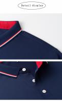 Camisa Polo De Verano Para Hombre Transpirable Y Fresca Con Costuras Manga Corta Talla S-4XL Camiseta Deportiva Absorbente De Sudor Estilo Casual - details 11