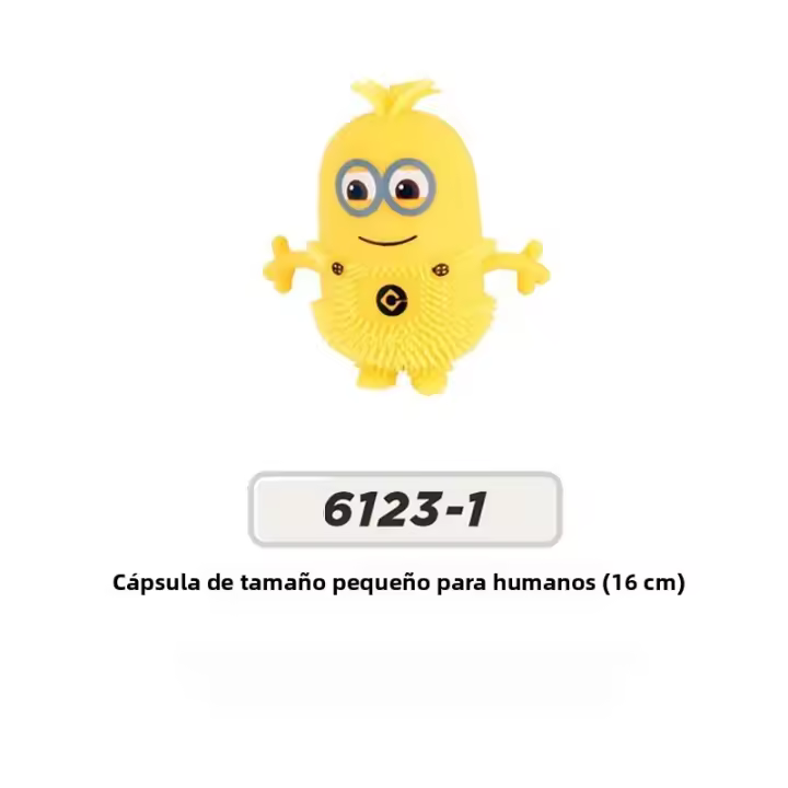 Muñeco De Presión Minion Pinch Happy Bob Rebound Lento Juguete Decorativo Para Niños Y Adultos Regalo Festivo Lindo Y Divertido - 1