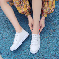 Zapatos De Lona Para Mujer Nuevos Zapatillas Deportivas Blancas Planas Estudiantes Verano Antideslizantes Talla True - details 8